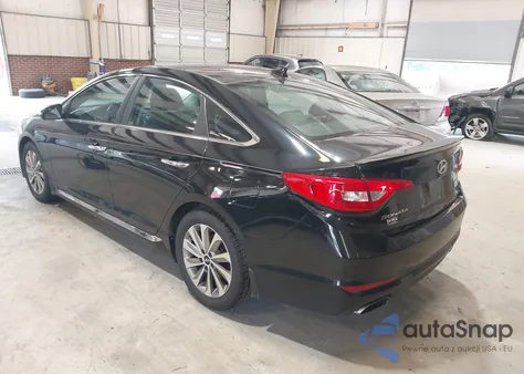 2017 Hyundai Sonata Sport из США, поврежденный, VIN 5NPE34AF7HH552083